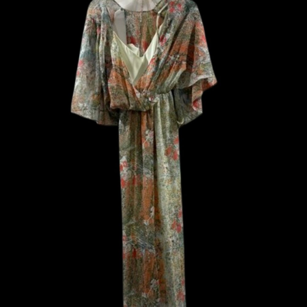 Alice and Olivia chiffon dress